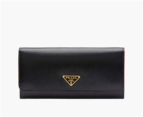 prada wallet stripe|prada wallet for women.